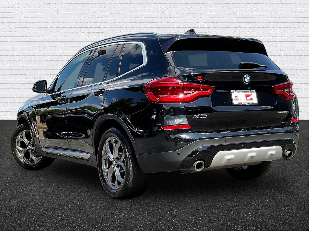 Used 2021 BMW X3 xDrive30i w/ Convenience Package AWD/4WD image 4