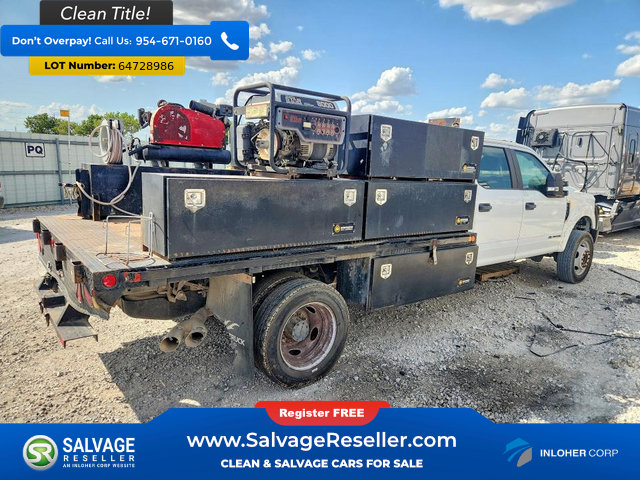 Used 2017 Ford F450 XL w/ Power Equipment Group RWD image 4