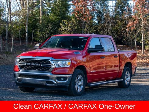 Used 2023 RAM 1500 Big Horn w/ Trailer Tow Group image 1