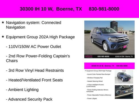 Used 2022 Ford Expedition XLT AWD/4WD image 10