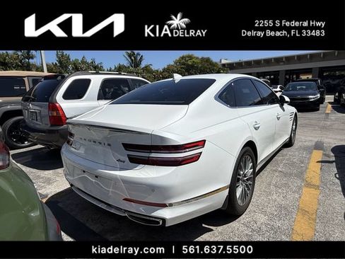 Used 2024 Genesis G80 2.5T AWD/4WD image 7
