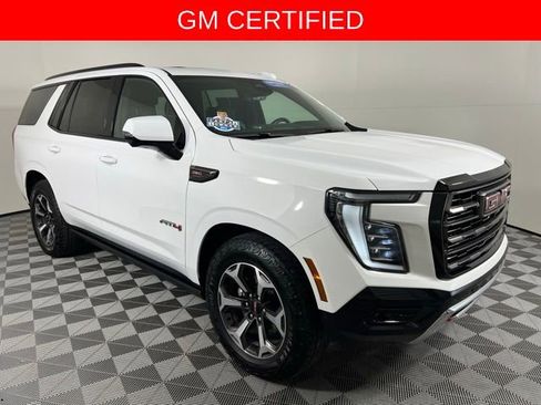 Certified 2025 GMC Yukon AT4 Ultimate AWD/4WD image 1