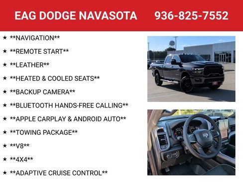 New 2026 RAM 2500 Laramie w/ Night Edition image 4