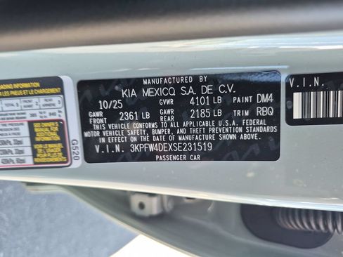 Used 2025 Kia K4 GT-Line w/ GT-Line Sunroof Package FWD image 36