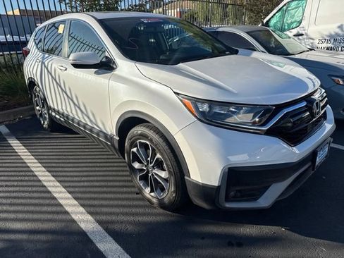 Certified 2021 Honda CR-V EX-L image 1