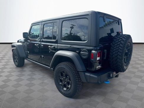 Certified 2023 Jeep Wrangler Unlimited w/ Cold Weather Group AWD/4WD image 7