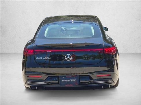 Used 2026 Mercedes-Benz EQS 450+ Sedan w/ Exclusive Package image 7