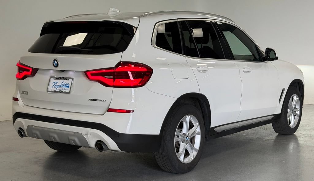 Used 2021 BMW X3 xDrive30i AWD/4WD image 4