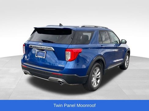 Used 2022 Ford Explorer Limited AWD/4WD image 3