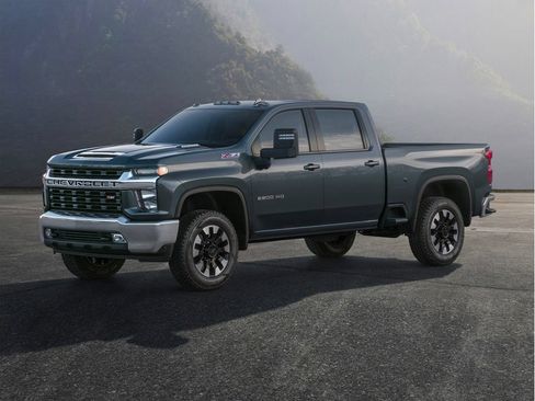 Used 2022 Chevrolet Silverado 2500 LT w/ Fleet Comfort Package AWD/4WD image 2