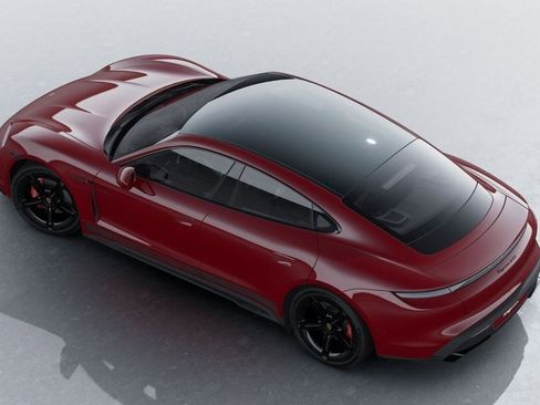 New 2026 Porsche Taycan GTS image 4