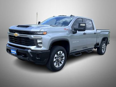 Used 2024 Chevrolet Silverado 2500 Custom w/ Custom Value Package
