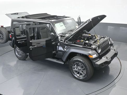 New 2026 Jeep Wrangler Sport S image 65