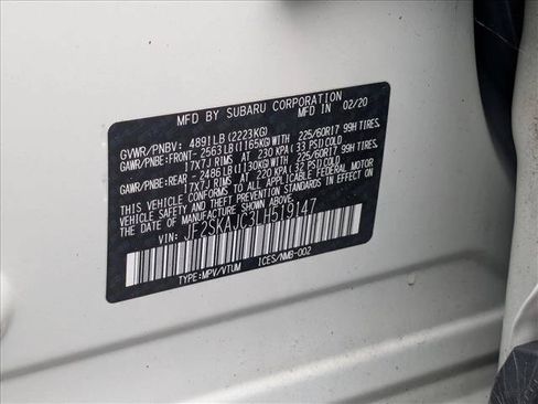Used 2020 Subaru Forester Premium AWD/4WD image 19