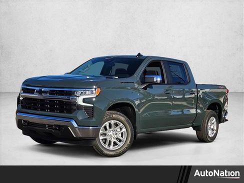 New 2026 Chevrolet Silverado 1500 LT w/ LPO, Dark Essentials Package image 1