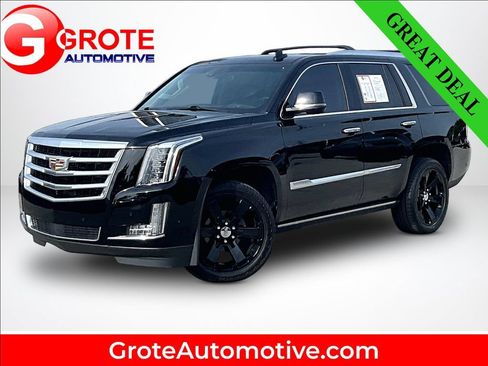 Used 2019 Cadillac Escalade Premium Luxury AWD/4WD image 1
