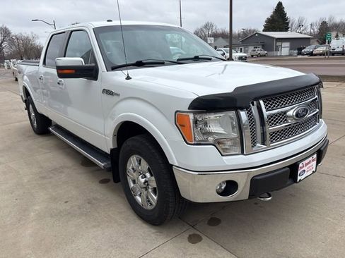 Used 2012 Ford F150 Lariat w/ Lariat Chrome Pkg image 3