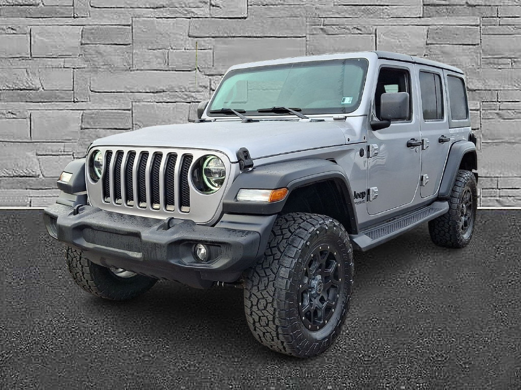 Used 2021 Jeep Wrangler Unlimited Sport AWD/4WD image 4