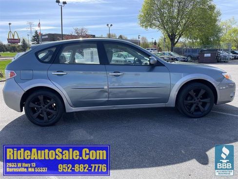 Used 2009 Subaru Impreza Outback Sport AWD/4WD image 4
