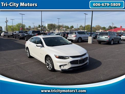 Used 2016 Chevrolet Malibu Premier w/ Driver Confidence Package II FWD image 1