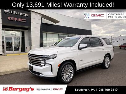 Certified 2023 Chevrolet Tahoe High Country