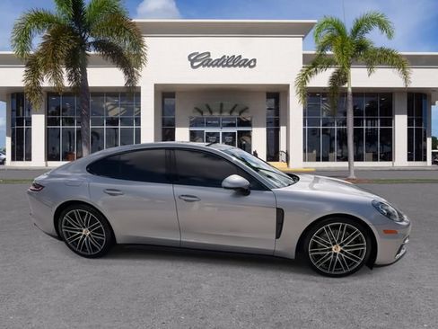 Used 2017 Porsche Panamera 4S AWD/4WD image 17