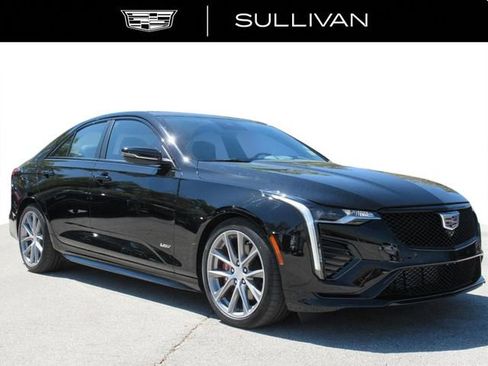 Certified 2024 Cadillac CT4 V w/ Super Cruise 2 Package RWD image 1