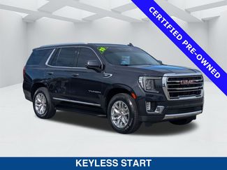 Used 2023 GMC Yukon SLT w/ SLT Luxury Package video 2
