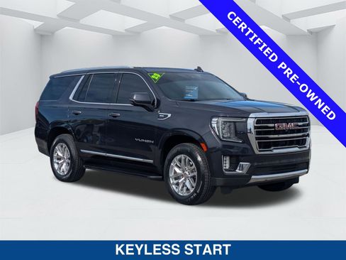 Used 2023 GMC Yukon SLT w/ SLT Luxury Package image 2