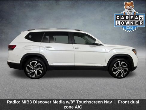 Used 2023 Volkswagen Atlas SEL AWD/4WD image 10
