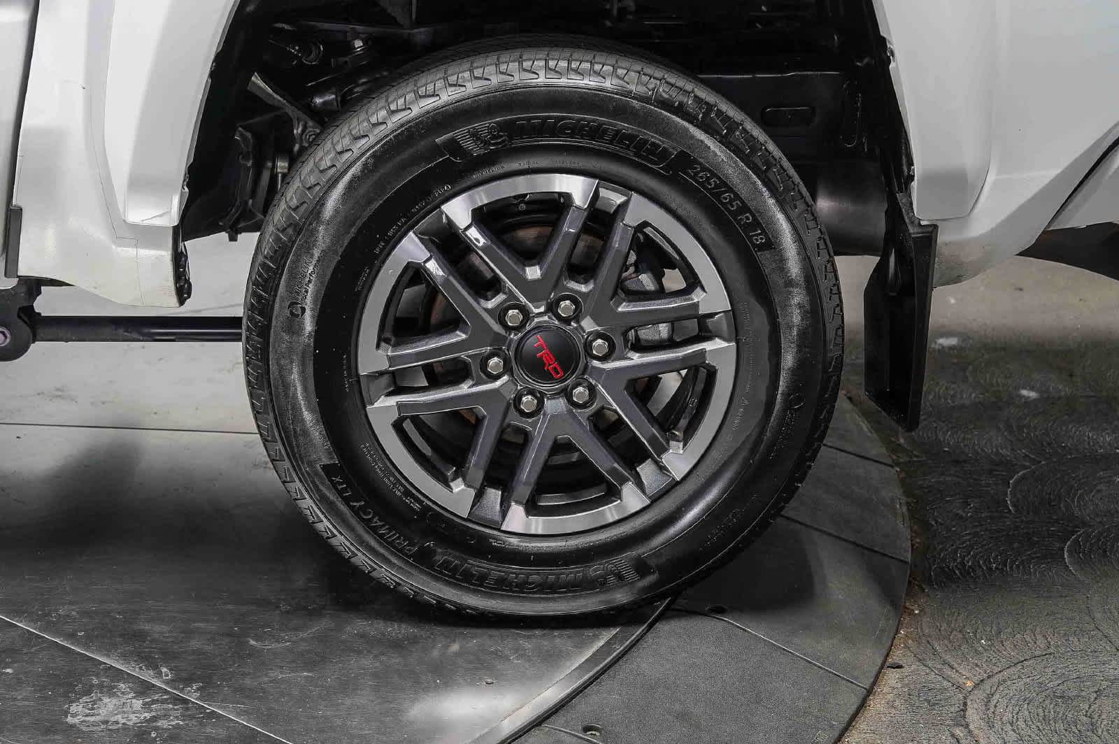 Certified 2024 Toyota Tacoma TRD Sport w/ TRD Sport Upgrade Package AWD/4WD image 10