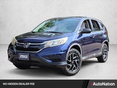 Used 2016 Honda CR-V SE