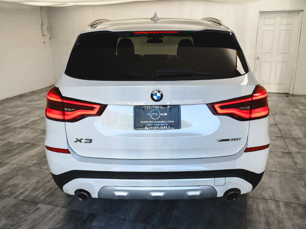 Used 2020 BMW X3 xDrive30i w/ Convenience Package AWD/4WD image 5