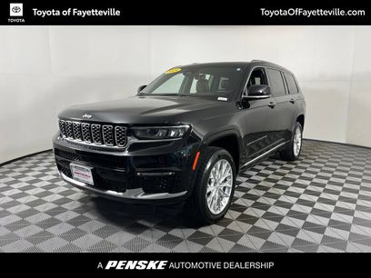 Used 2021 Jeep Grand Cherokee L Summit w/ Advanced Protech Group IV