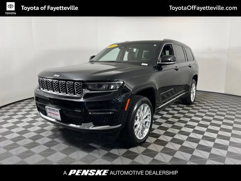 Used 2021 Jeep Grand Cherokee L Summit w/ Advanced Protech Group IV AWD/4WD image 1