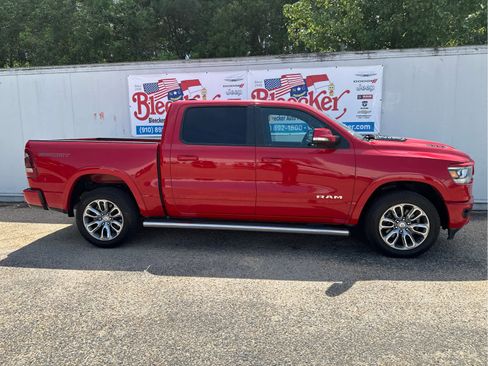 Used 2021 RAM 1500 Laramie w/ Sport Appearance Package AWD/4WD image 2