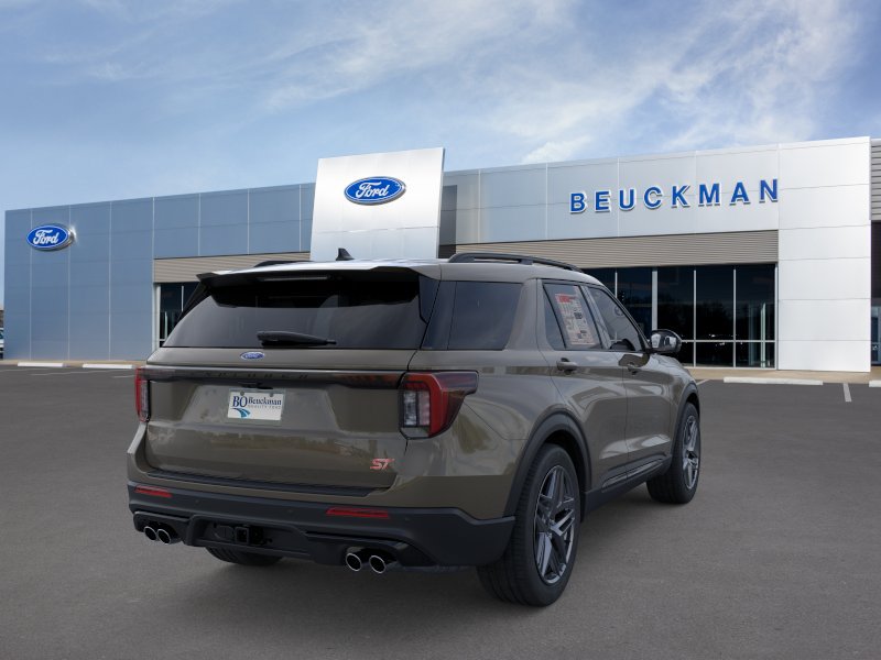 Used 2026 Ford Explorer ST w/ Sun And Sound Package AWD/4WD image 8