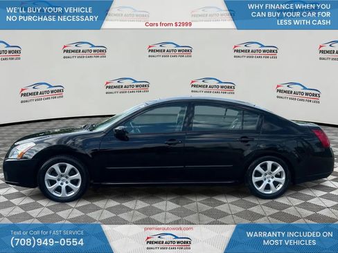 Used 2007 Nissan Maxima 3.5 SL w/ Navigation System Pkg FWD image 9