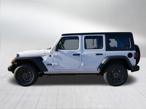 New 2026 Jeep Wrangler Sport S image 4