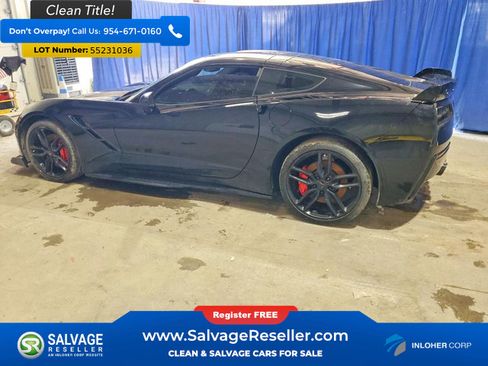 Used 2014 Chevrolet Corvette Stingray Coupe RWD image 3