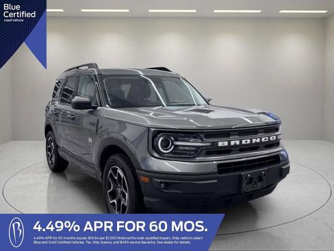 Certified 2022 Ford Bronco Sport Big Bend w/ Convenience Package AWD/4WD image 1