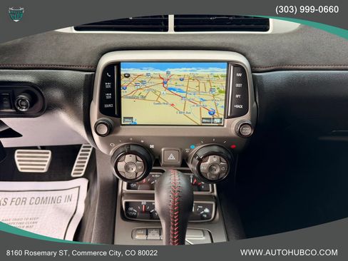 Used 2015 Chevrolet Camaro ZL1 image 15