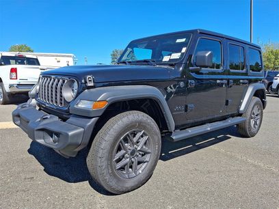 New 2025 Jeep Wrangler Sport S
