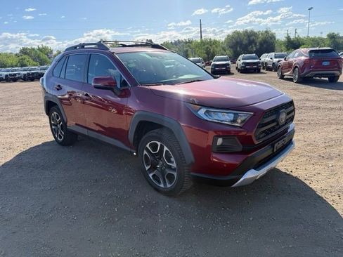 Used 2019 Toyota RAV4 Adventure w/ Advanced Technology Package AWD/4WD image 8