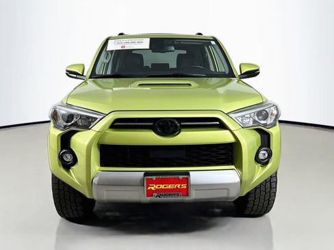 Certified 2023 Toyota 4Runner TRD Off-Road Premium w/ Moonroof Package AWD/4WD image 2