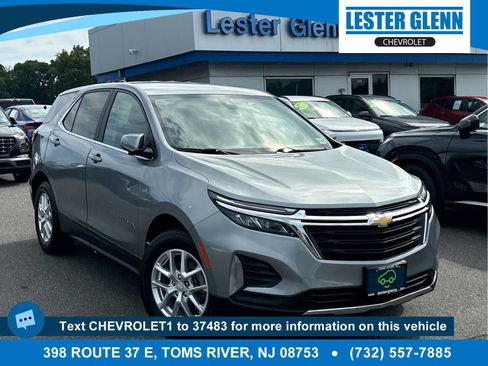 Certified 2023 Chevrolet Equinox LT AWD/4WD image 1