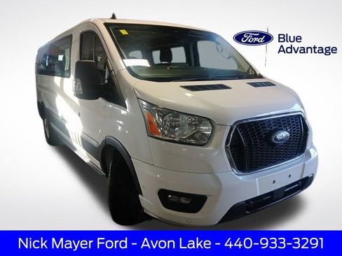 Certified 2022 Ford Transit 350 XLT image 1