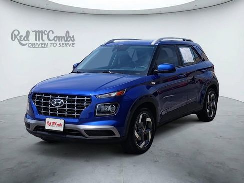 Used 2021 Hyundai Venue SEL FWD image 1