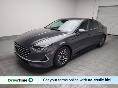 Used 2021 Hyundai Sonata SEL FWD image 1