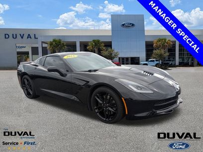 Used 2016 Chevrolet Corvette STINGRAY Z51 w/ Carbon Flash Badge Package
